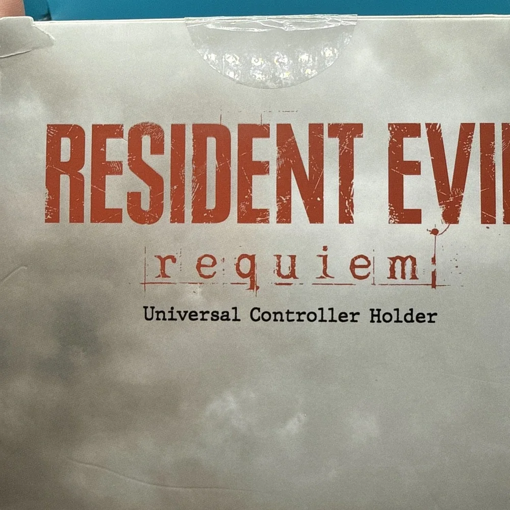 Resident Evil Requiem Universal Controller Holder GameStop Exclusive. NIB SEALED